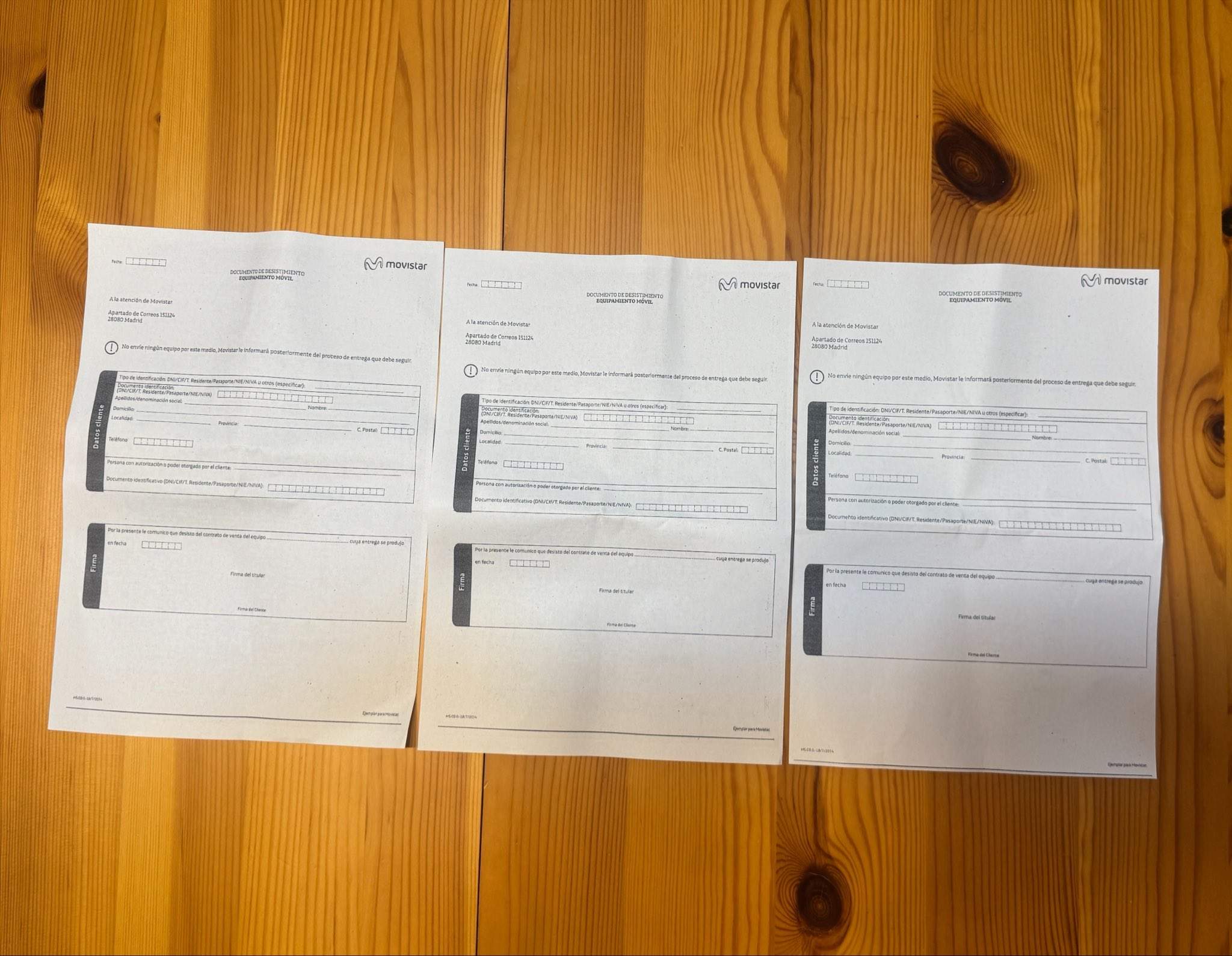 Los tres únicos documentos para rechazar los regalos / Sergi Caballero Los tres únicos documentos para rechazar los regalos / Sergi Caballero
