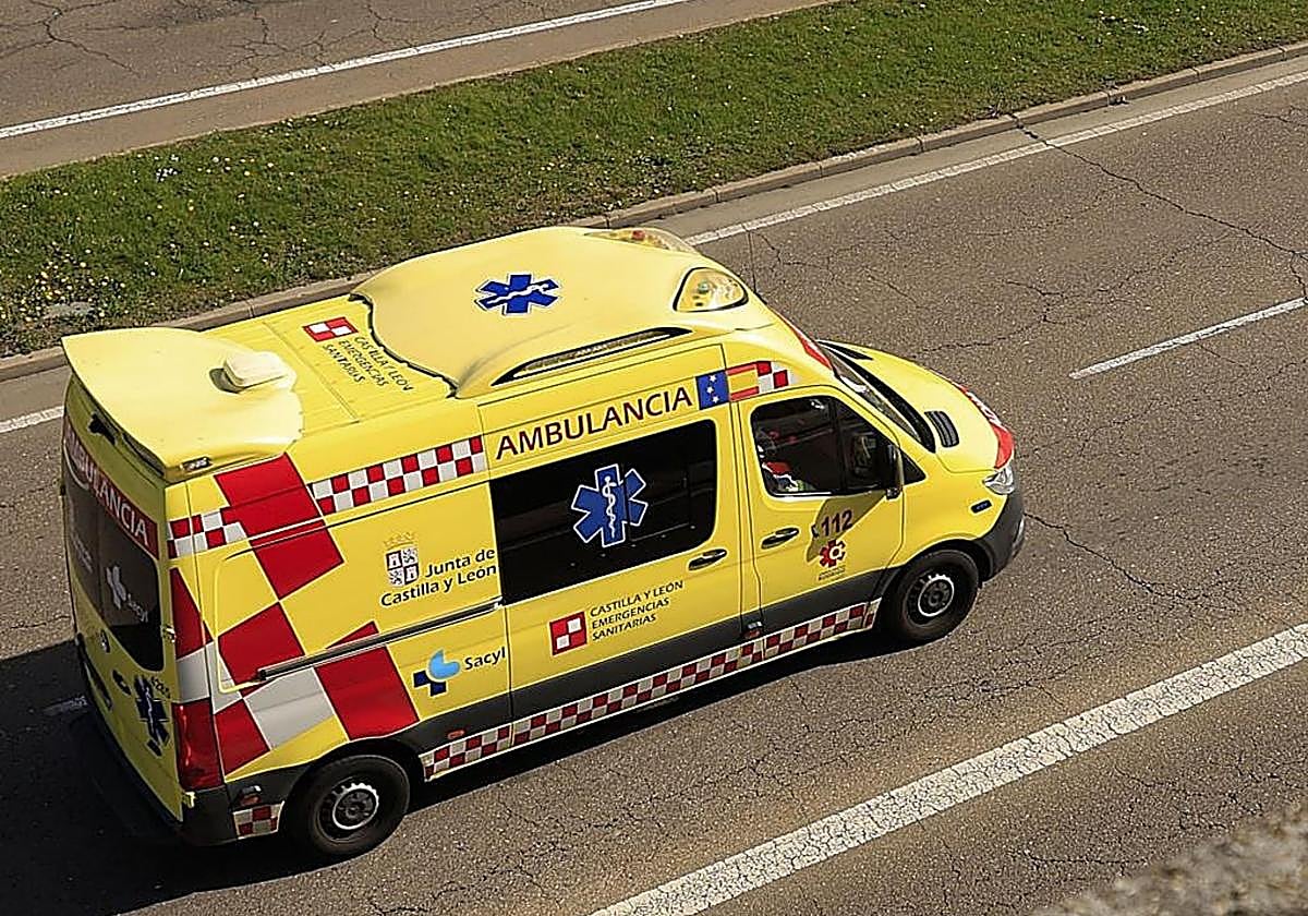Una colisión entre dos turismos en una autovía de Burgos deja al menos un herido