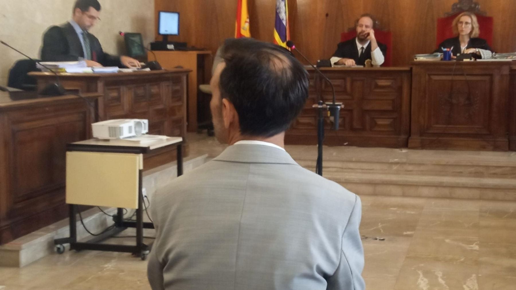 Absuelto hombre acusado de violar a su hija en Mallorca por falta de pruebas consistentes