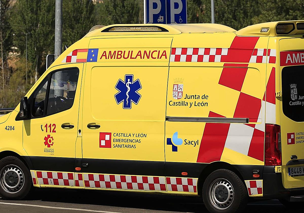 Inconsciente un motorista en Salamanca tras salirse de la carretera