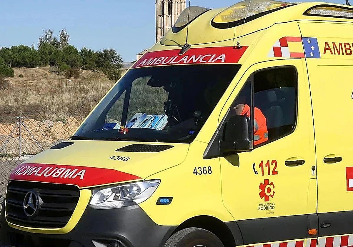 Heridas dos mujeres y atendidos otros dos menores en un accidente de tráfico en la provincia de Burgos