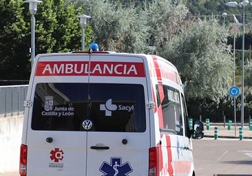 Cuatro heridos en dos accidentes de tráfico ocurridos en Burgos y provincia