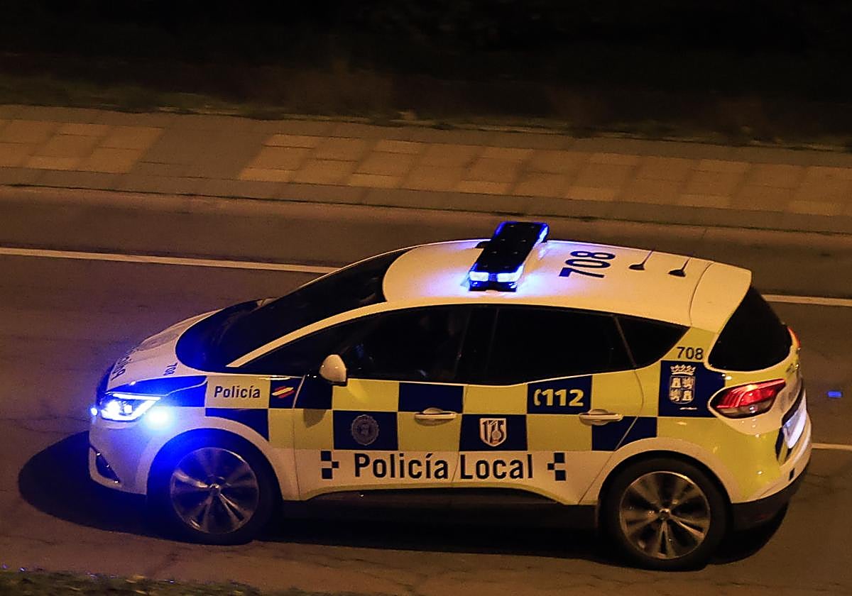 Un herido leve en un accidente y dos conductores interceptados durante la madrugada en Salamanca