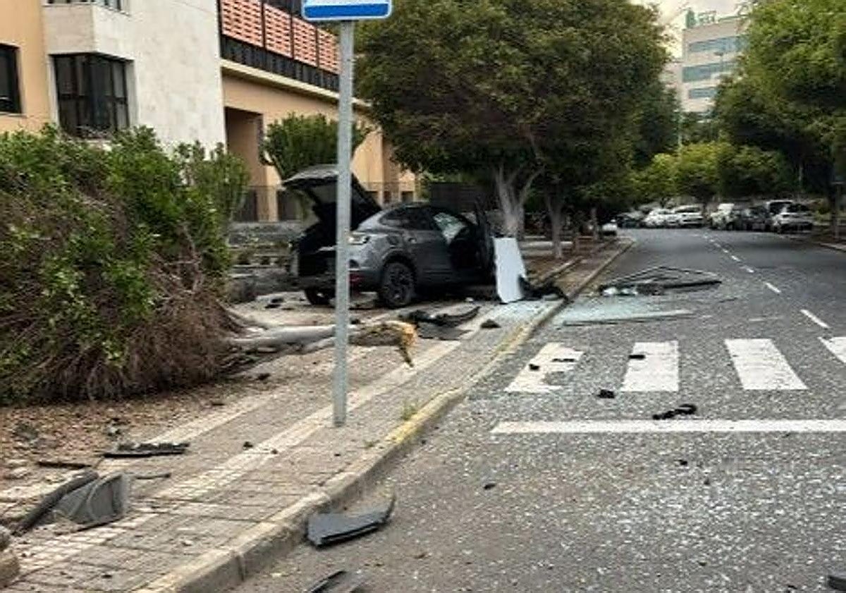 «Al volante, cero alcohol»: el mensaje de la Policía Local ante un impactante accidente en La Minilla