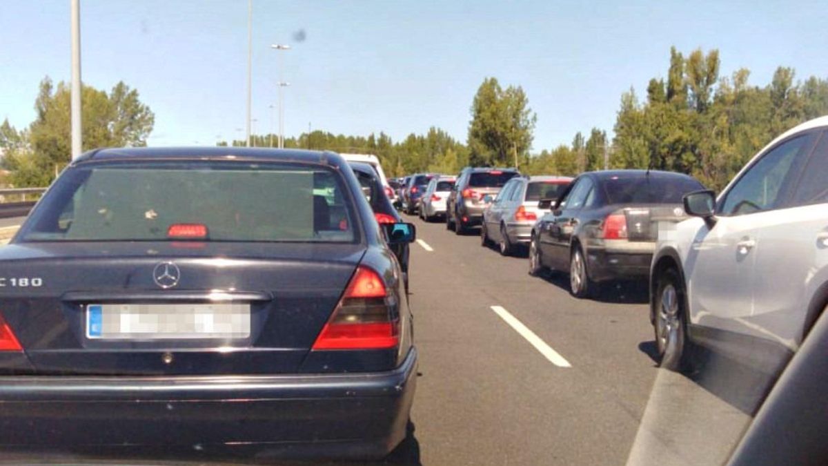 Retención tras un accidente