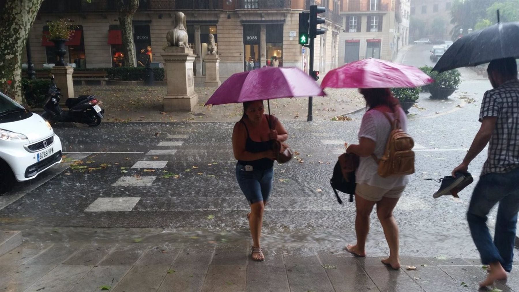 lluvias mallorca