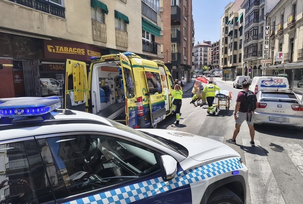 Atropellan a un anciano de 76 años en Calderón de la Barca
