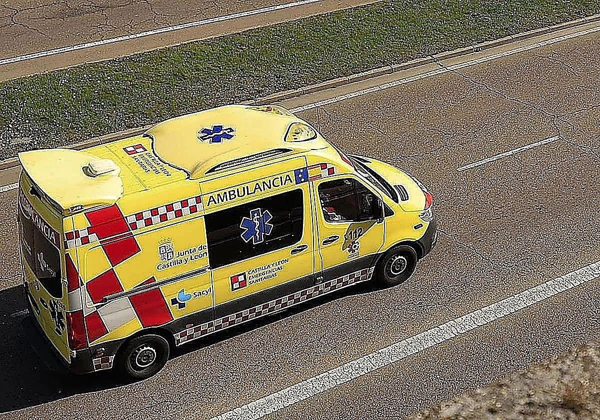 Herido un hombre tras ser atropellado por un taxi en Burgos