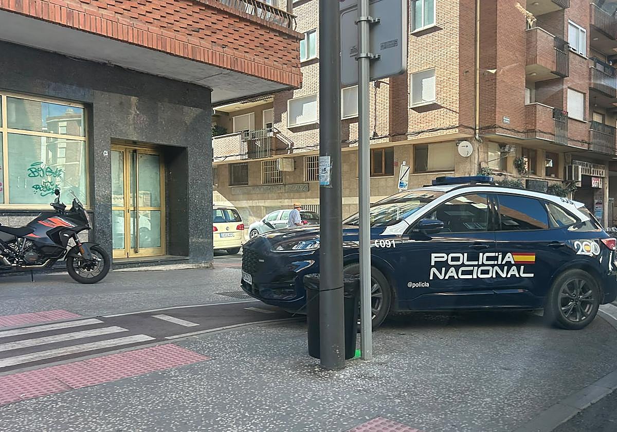 Herido un varón en silla de ruedas tras ser atropellado en Aranda de Duero