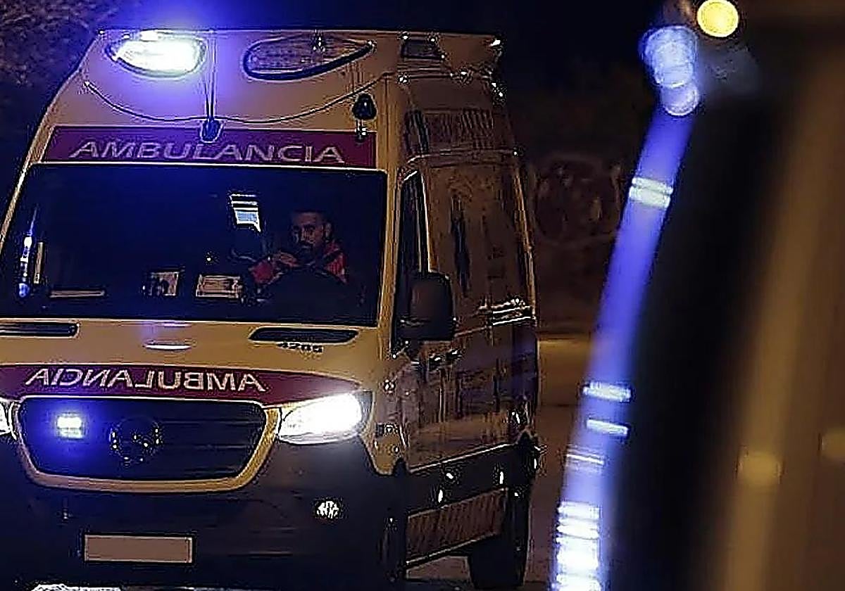 Atropellan a un hombre en la A-62 de Burgos mientras colocaba una baliza en su vehículo