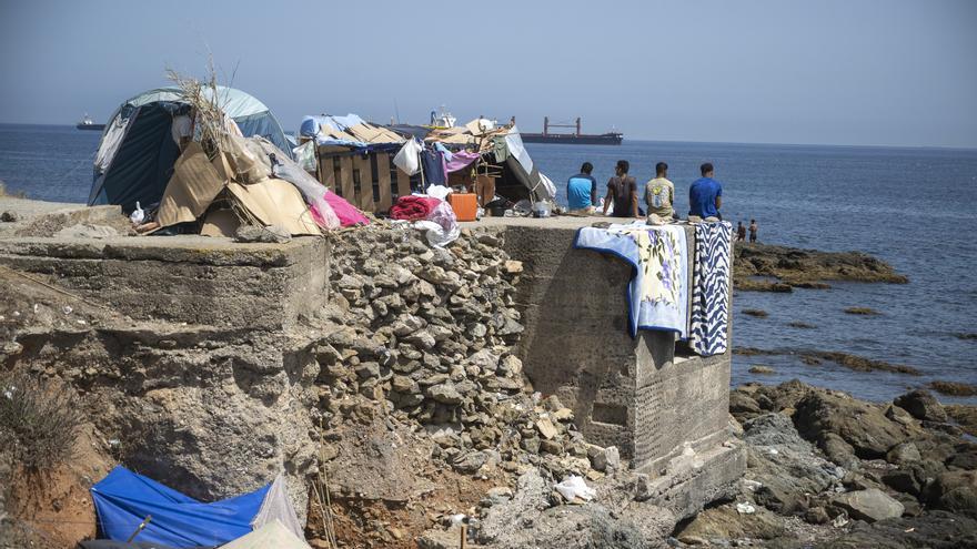 La Fiscalía eleva a 23 las agresiones sexuales registradas en Ceuta durante la crisis migratoria