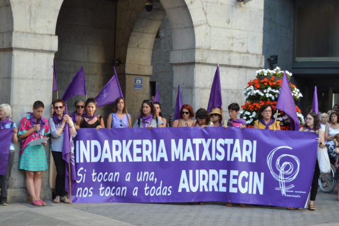 Un total de 2.187 mujeres denuncian haber sido agredidas por su pareja o expareja en Euskadi durante la primera mitad del año
