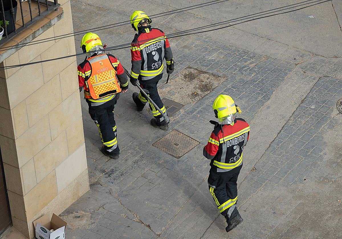 Incendio en un merendero situado en los bajos de una vivienda de Rincón de Soto