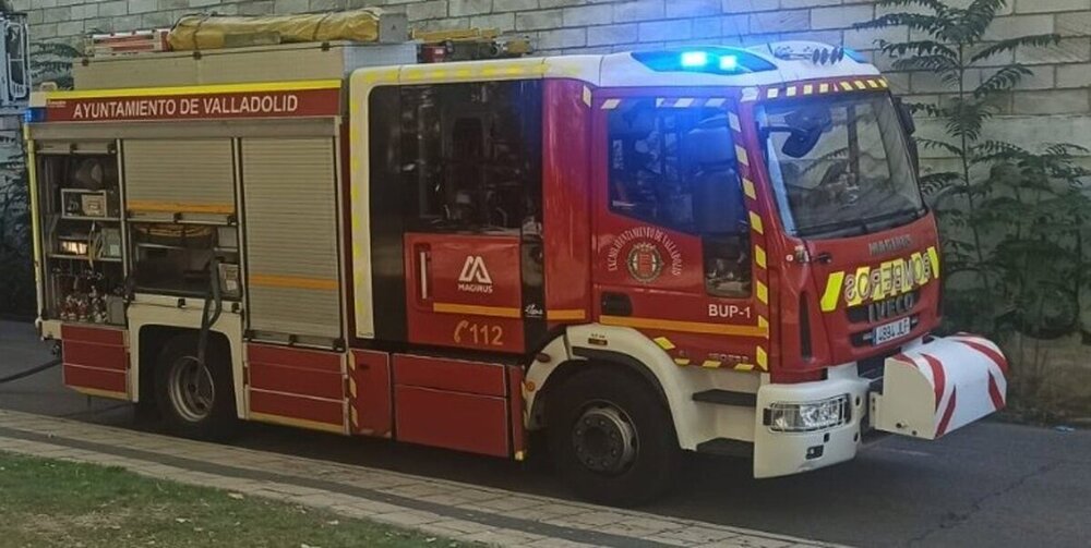 Sofocan un incendio en una casa en Hernando de Acuña