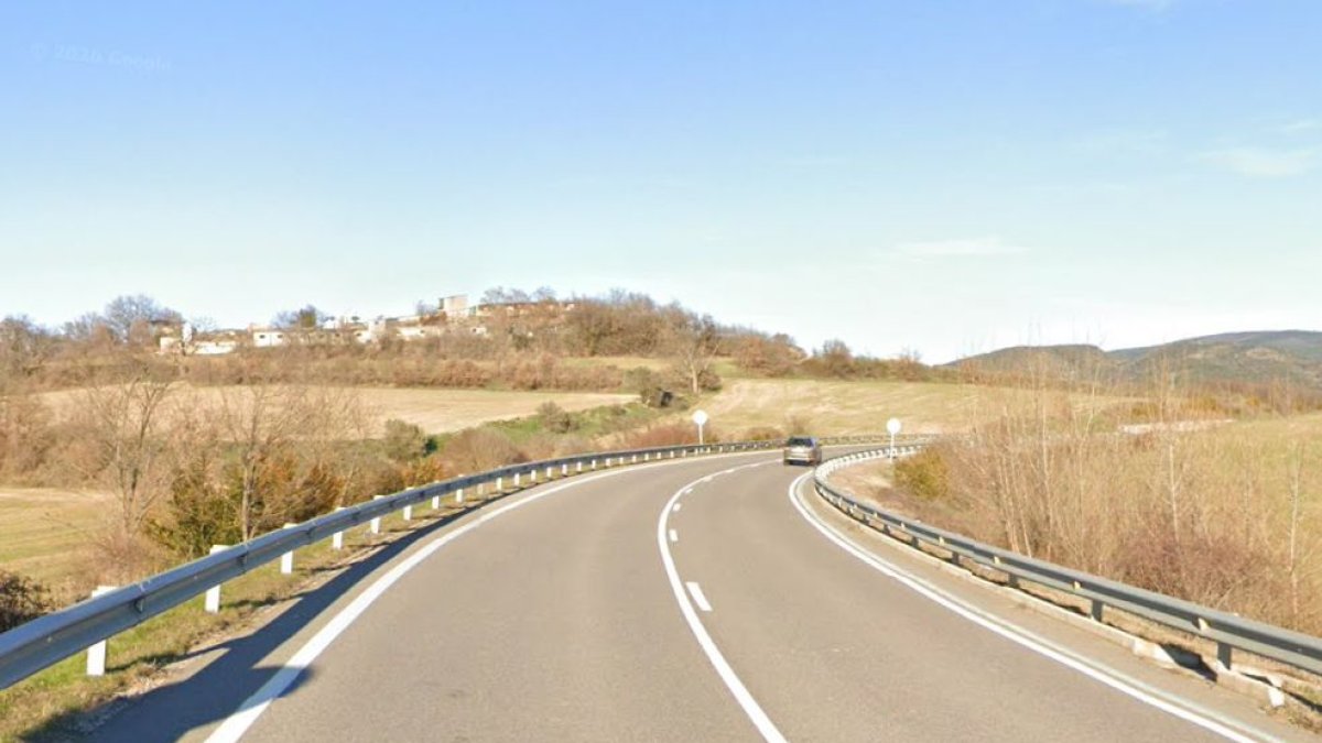 Un herido al chocar una motocicleta con un jabalí en Isona i Conca Dellà