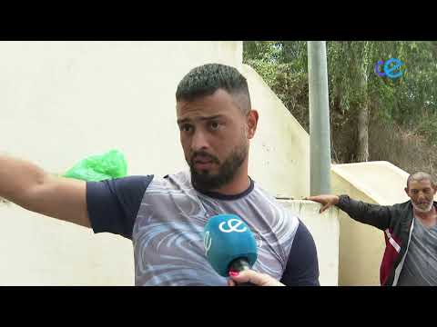 Cientos de inmigrantes contin&uacute;an acampados en los alrededor del CETI y Ben&iacute;tez