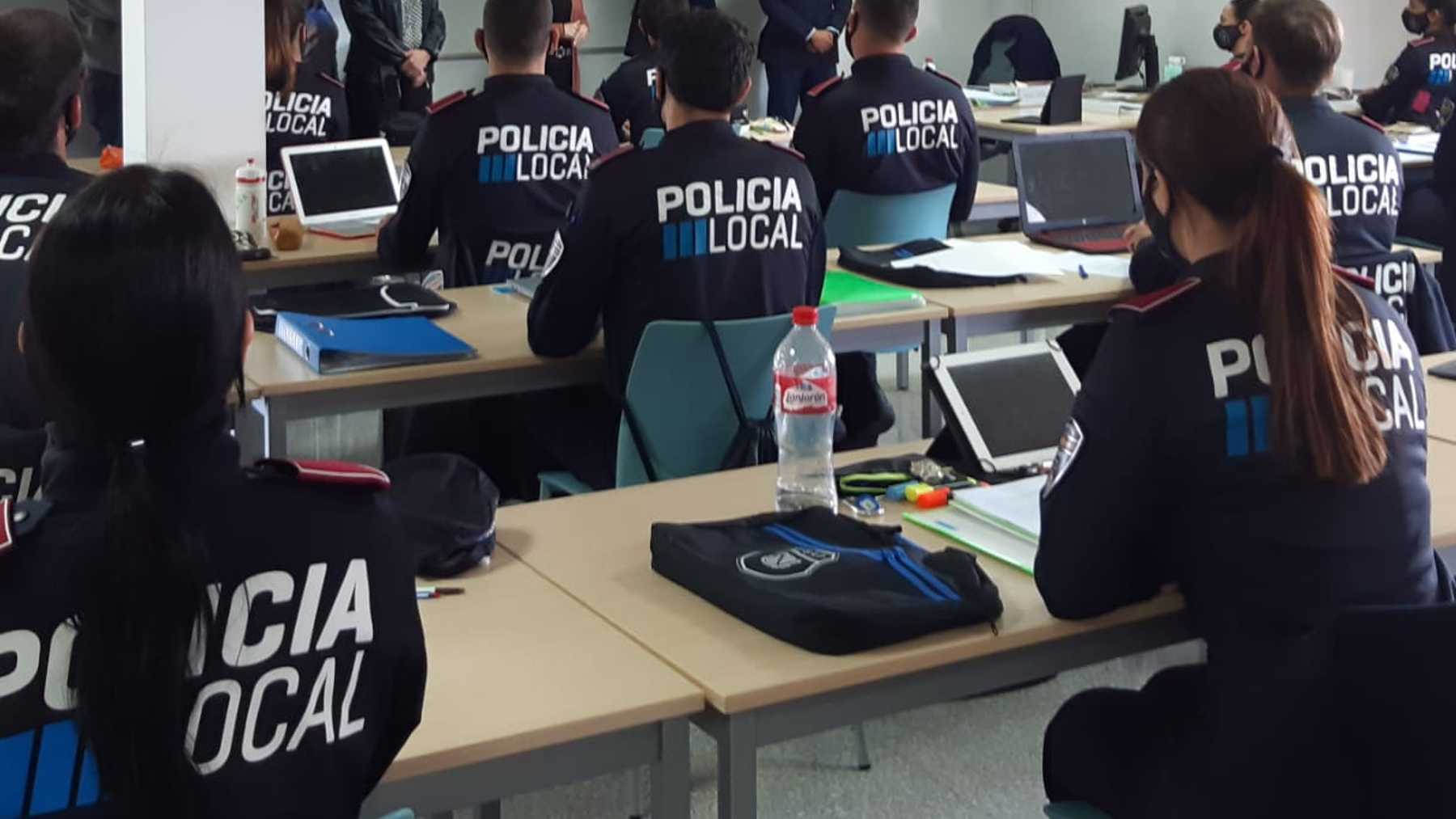 Aspirantes policía local
