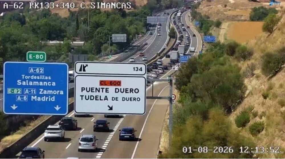 Tres accidentes en diez minutos dejan tres heridos