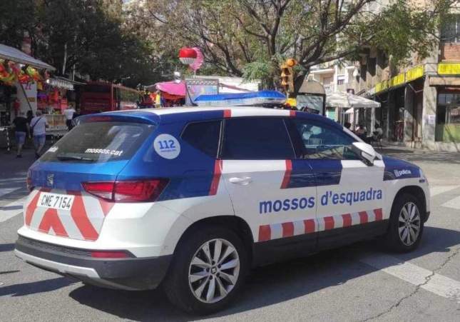 cotxe mossos