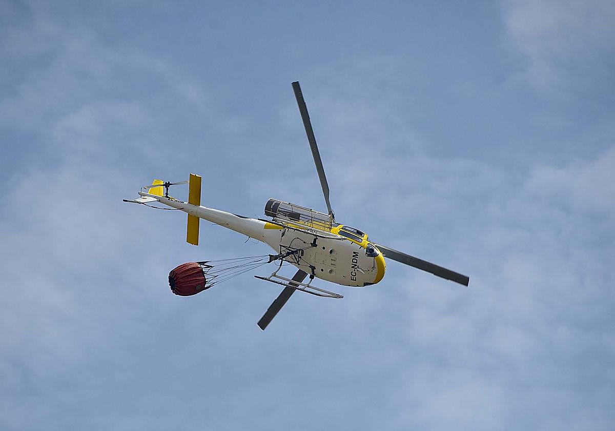 El Plan Infoex y bomberos del Sepei intervienen en otro fuego en Cañamero