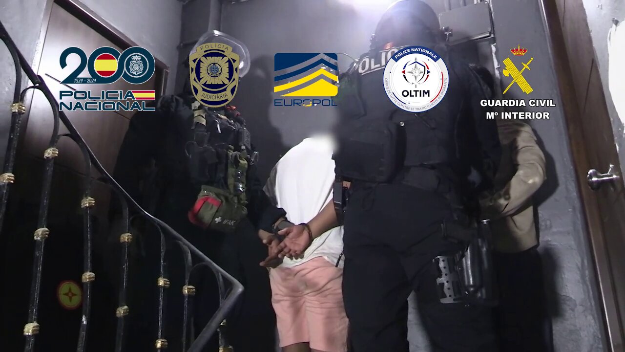 Desarticulada organización criminal de tráfico marítimo de personas en el Mediterráneo: 78 detenidos, 15 en la Región de Murcia.