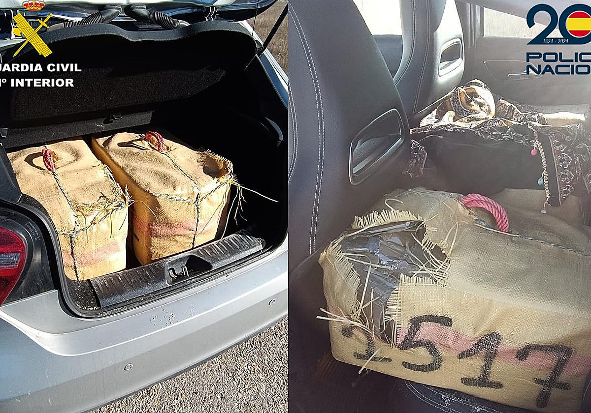 Desarticulada red criminal de tráfico de drogas que operaba desde la cárcel en operativo conjunto entre Policía Nacional y Guardia Civil