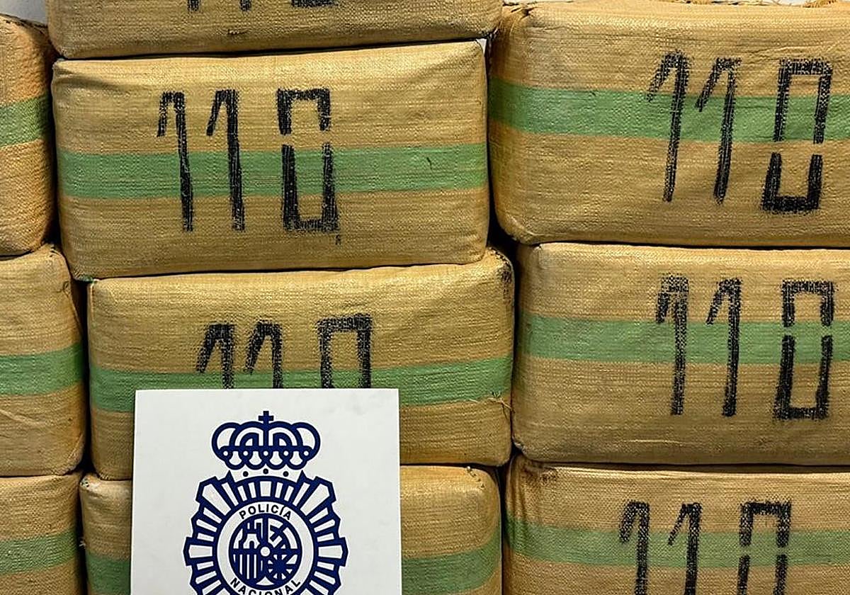Desarticulada una red internacional de tráfico de drogas en España: 57 detenidos y 8.500 kilos de hachís incautados