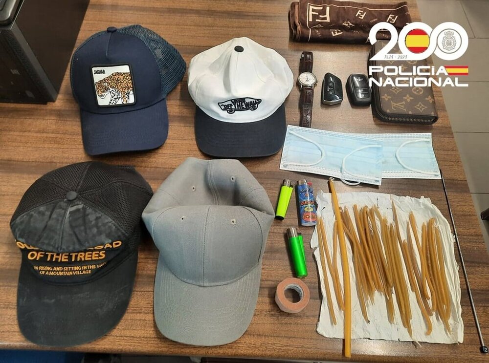Dos detenidos por marcar viviendas para robar con fuerza