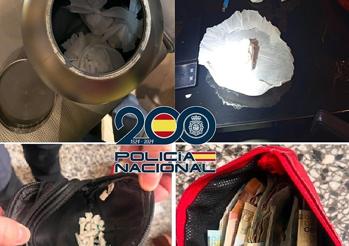 Droga en el buzón de la comunidad de vecinos: el peculiar método de venta en el centro de Málaga