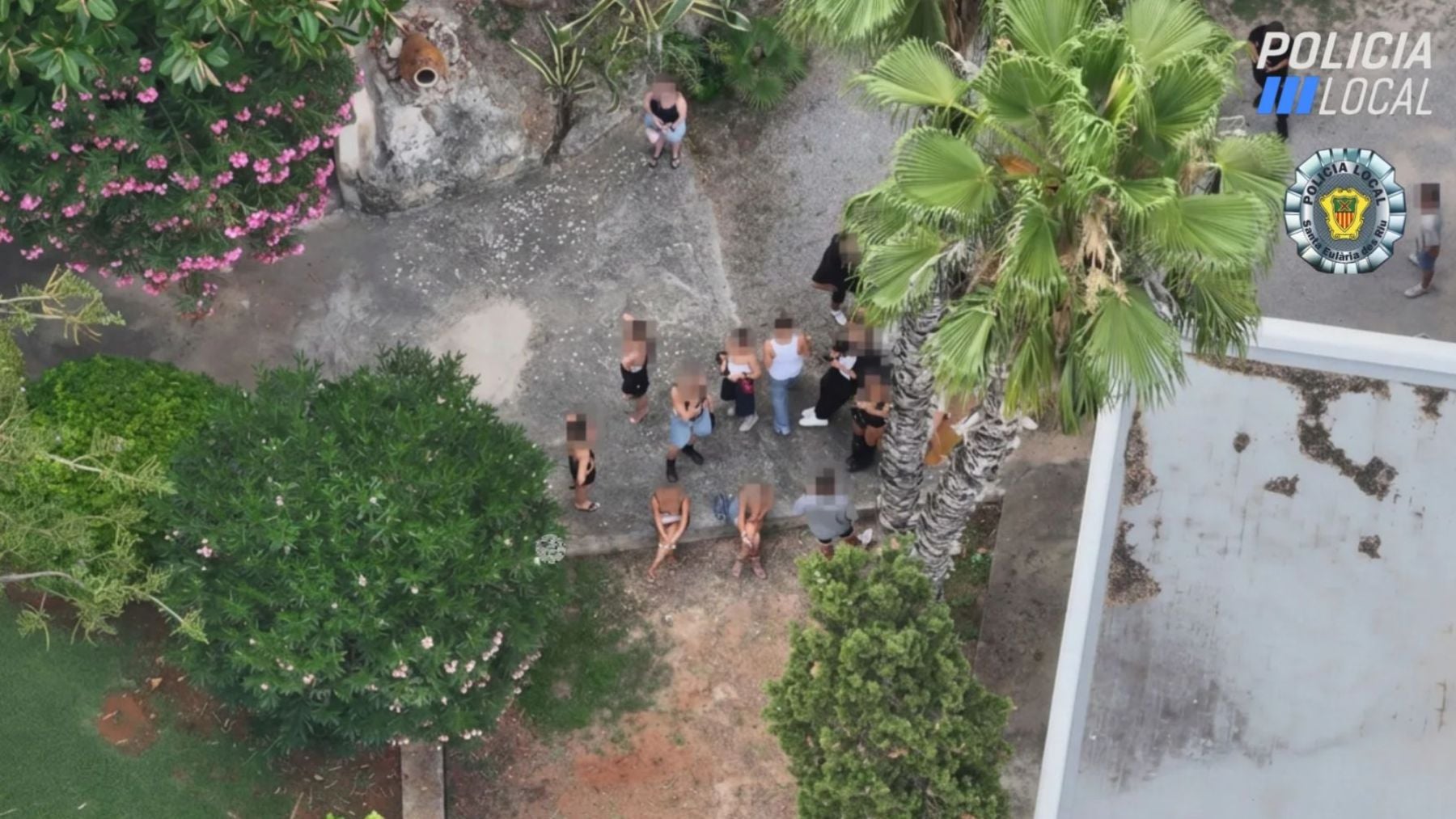 Desarticulan fiestas ilegales en villas de lujo de Ibiza con multas de hasta 800.000 euros