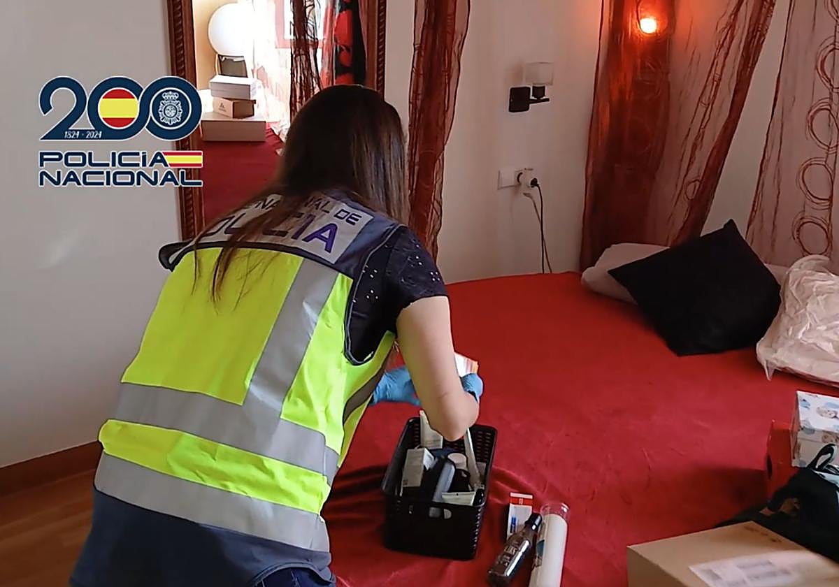 Un detenido en Burgos acusado de pertenecer a una organización criminal dedicada a la trata de mujeres para su explotación sexual