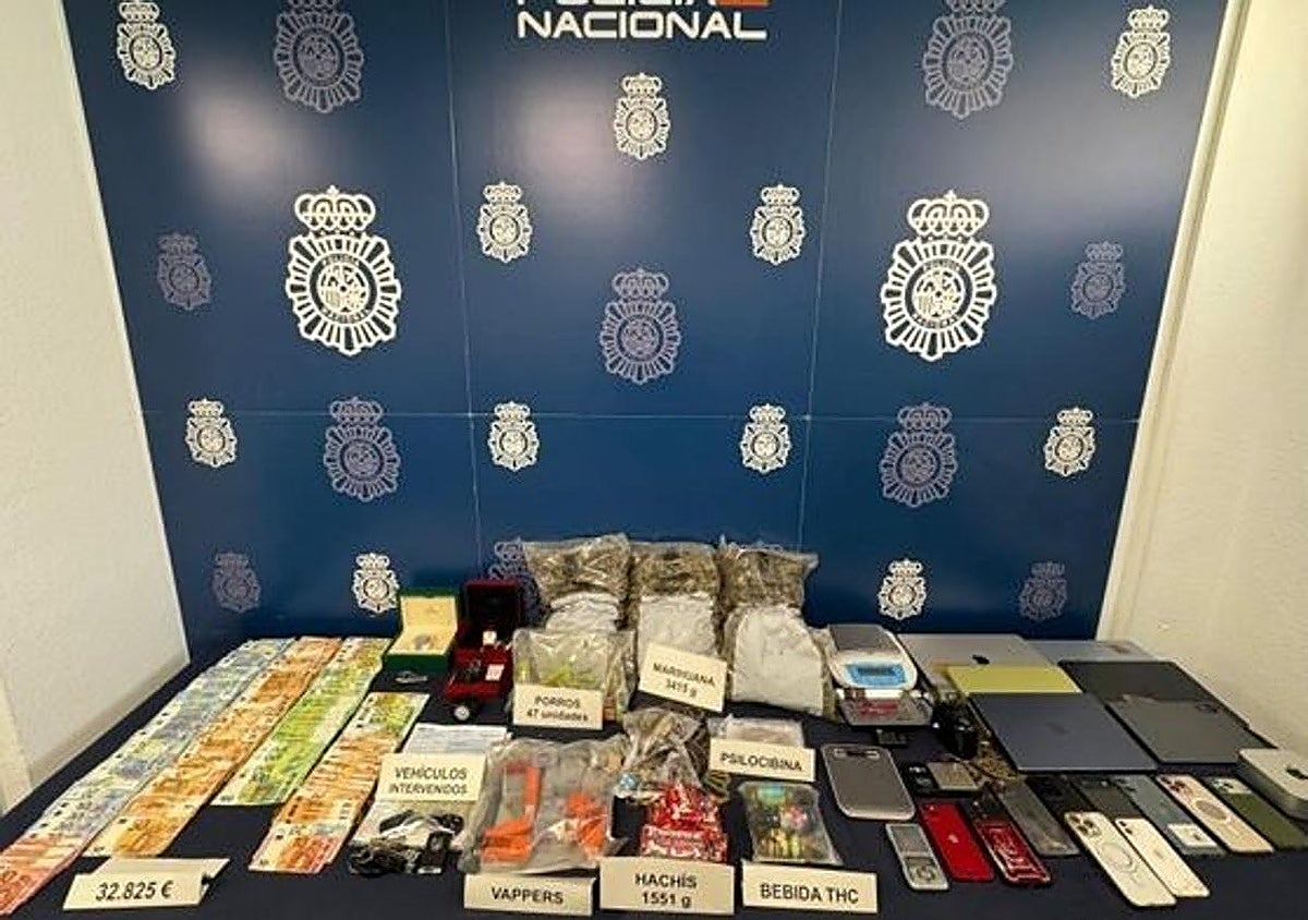 Hachís camuflado en chocolatinas: cae en Marbella un 'coffee shop' que funcionaba como punto de venta de droga
