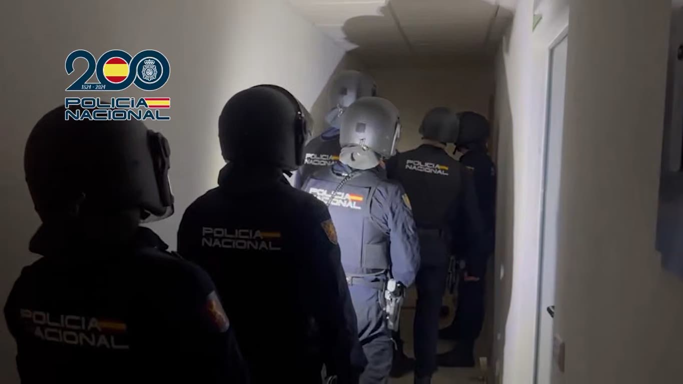 Desarticulada una red que producía cocaína en Madrid