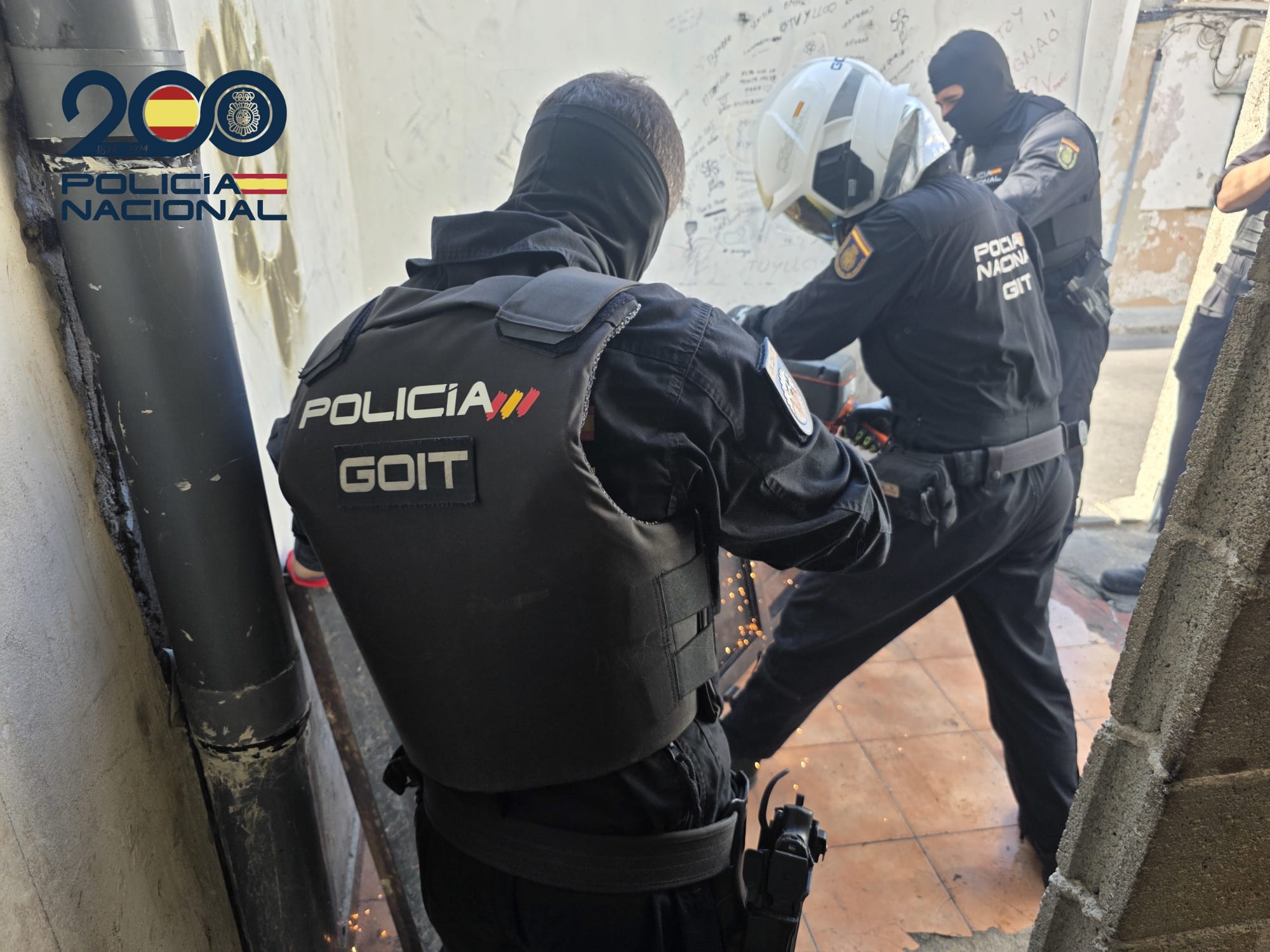 Desmantelan un búnker del narcotráfico en Palma: funcionaba las 24 horas del día