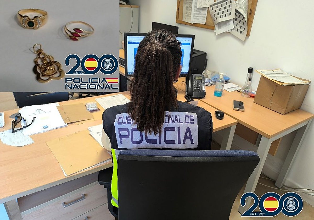 Arrestan a una empleada de una residencia de ancianos de Málaga por robar joyas a los internos