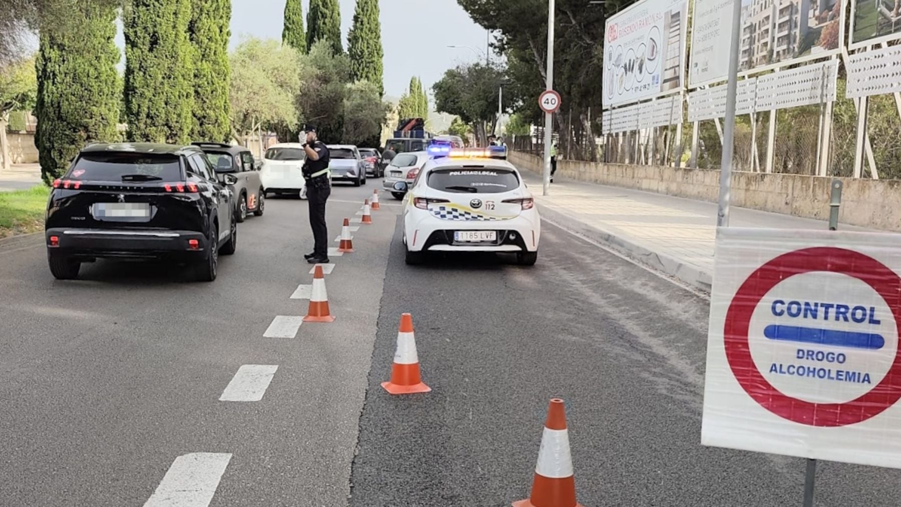 Palma ITV, Palma Policía Local