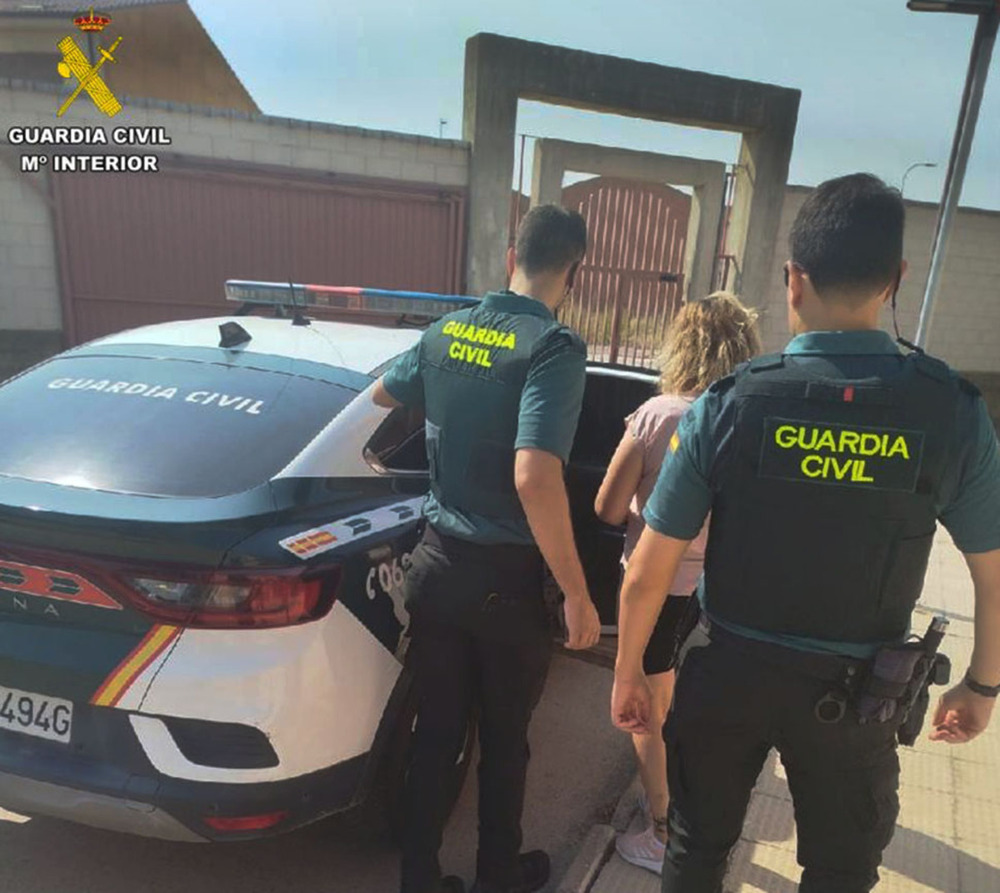 Detenida tras robar 400 euros a un anciano en dos ocasiones