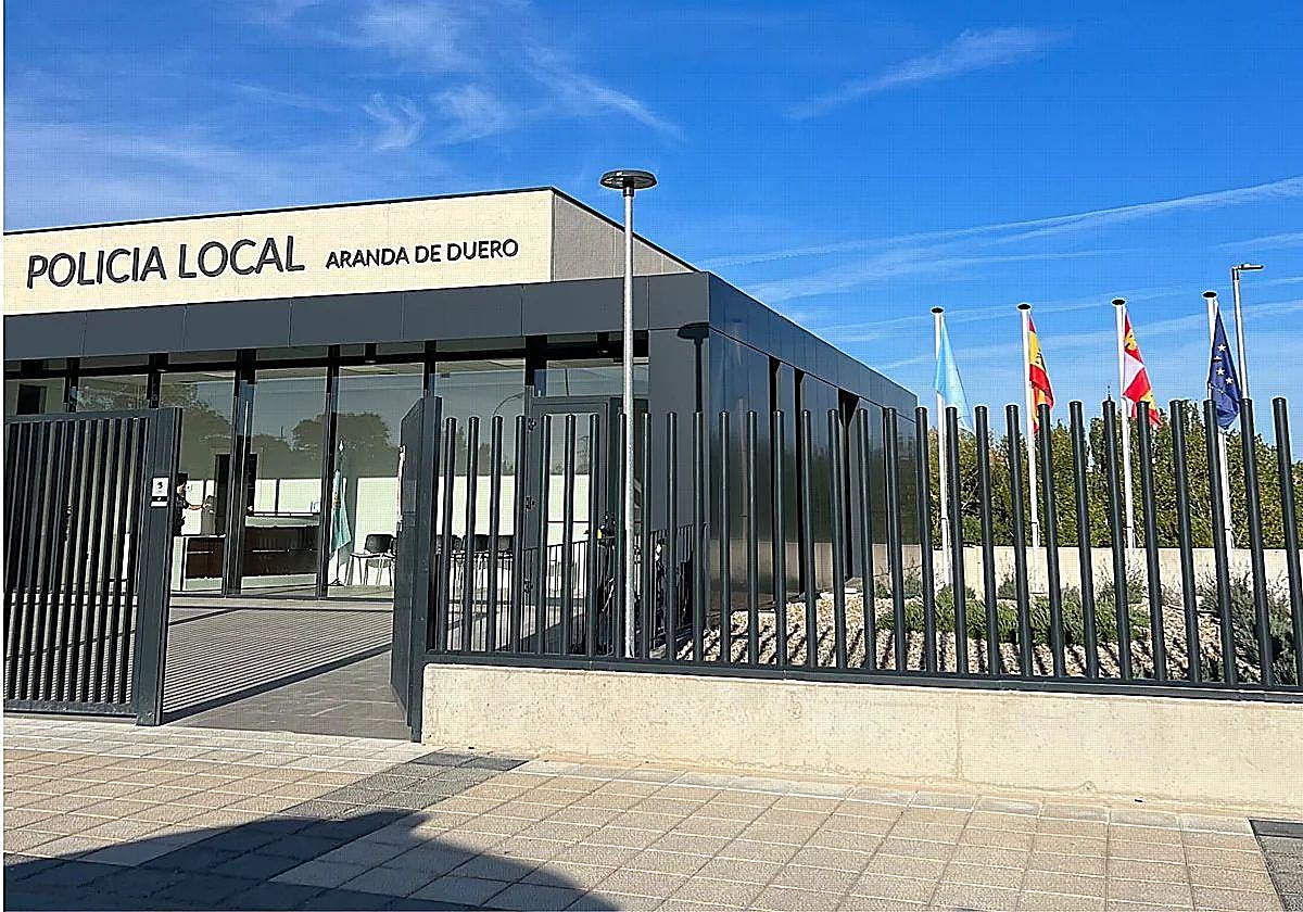 Detenido en Aranda de Duero por varios presuntos delitos tras un accidente de tráfico con daños materiales