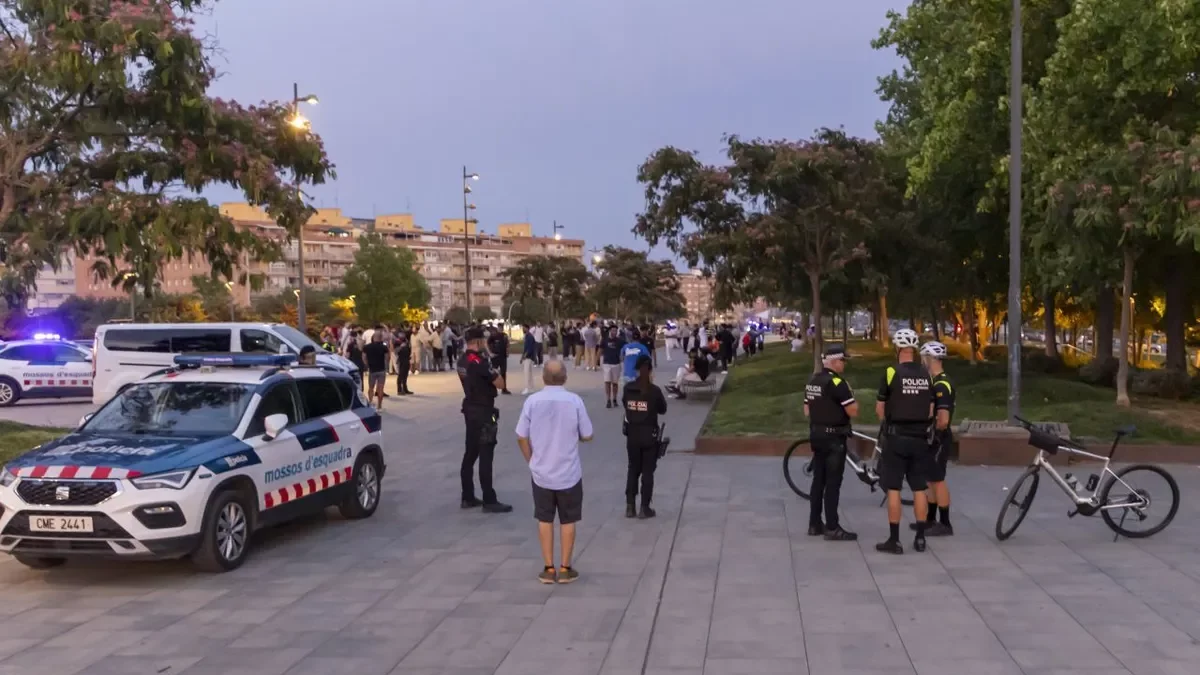 Al menos seis detenidos en Lleida en el operativo para evitar más altercados