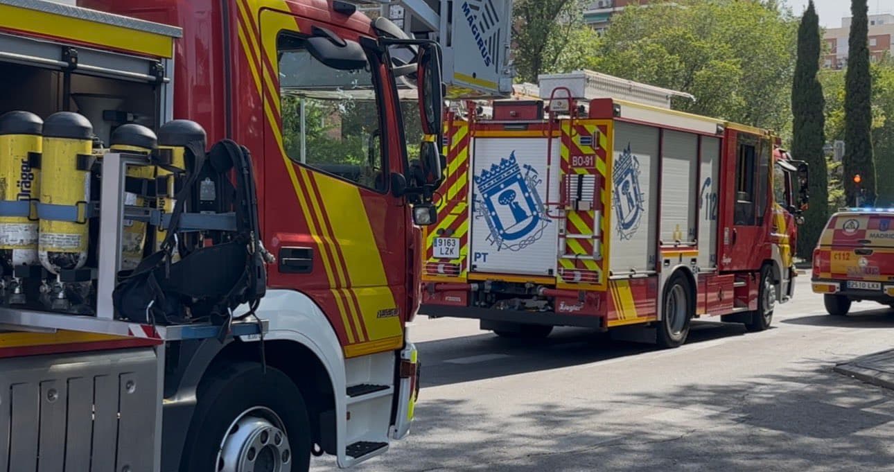 Detenido el presunto autor del incendio de La Vaguada