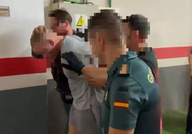 Detenció badalona
