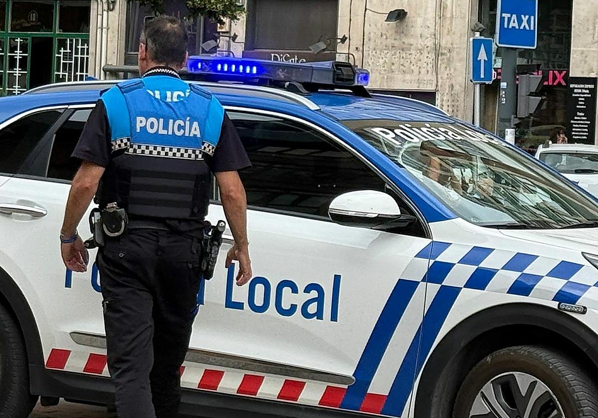 Detenido en Burgos un ladrón reincidente de cableado del alumbrado público