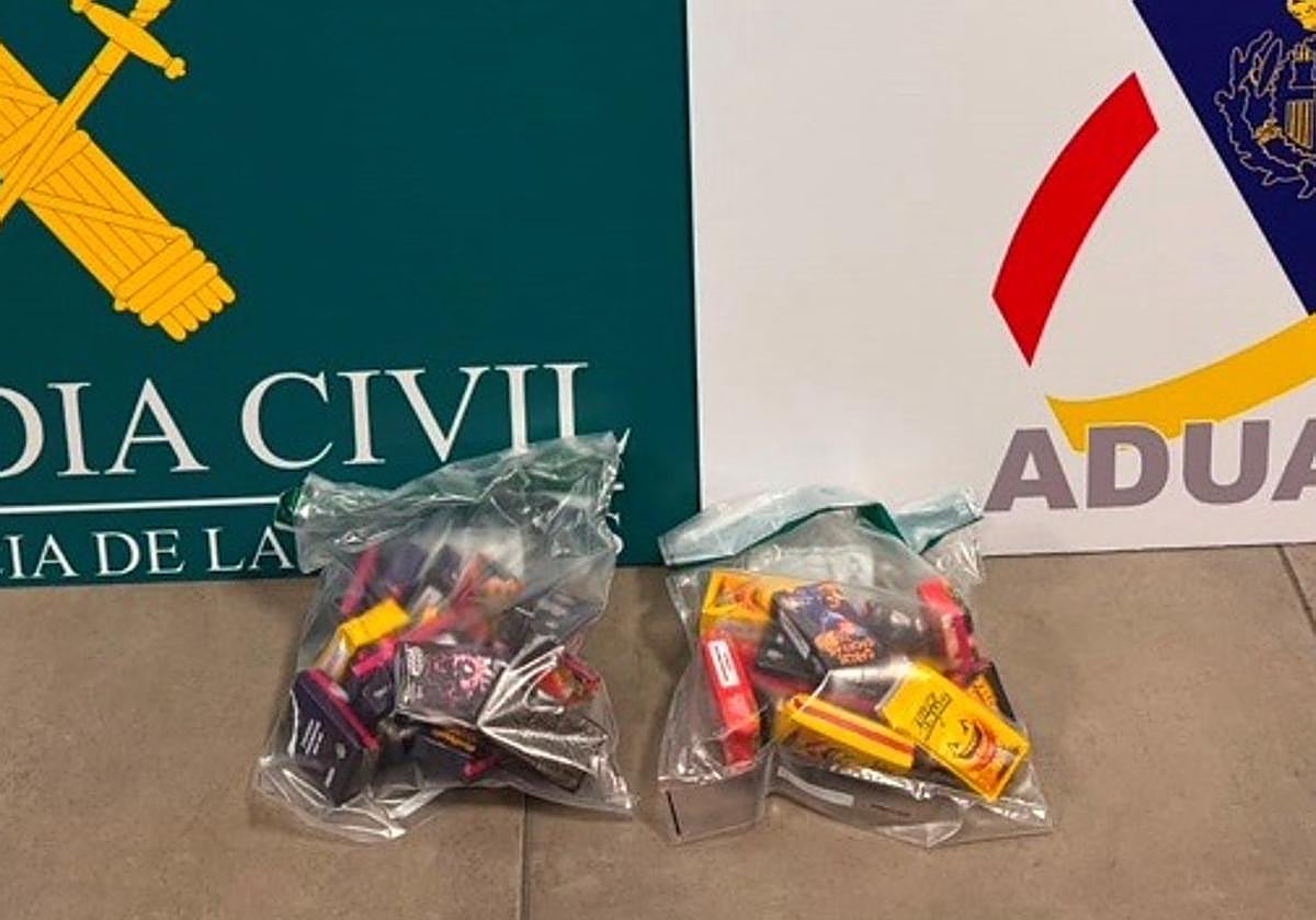 Detenido en Gran Canaria tras llegar en avión con más de tres kilos de hachís en la maleta