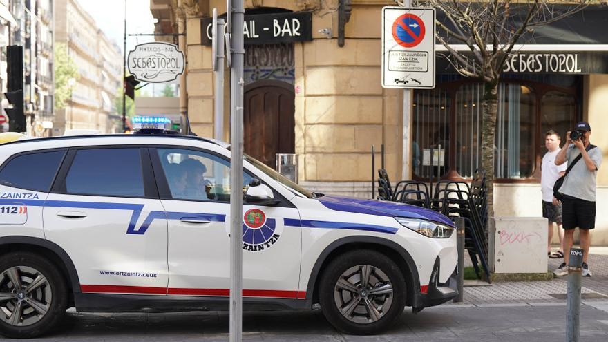 Detenido en Hondarribia el presunto autor de tres robos a punta de pistola en Oiartzun