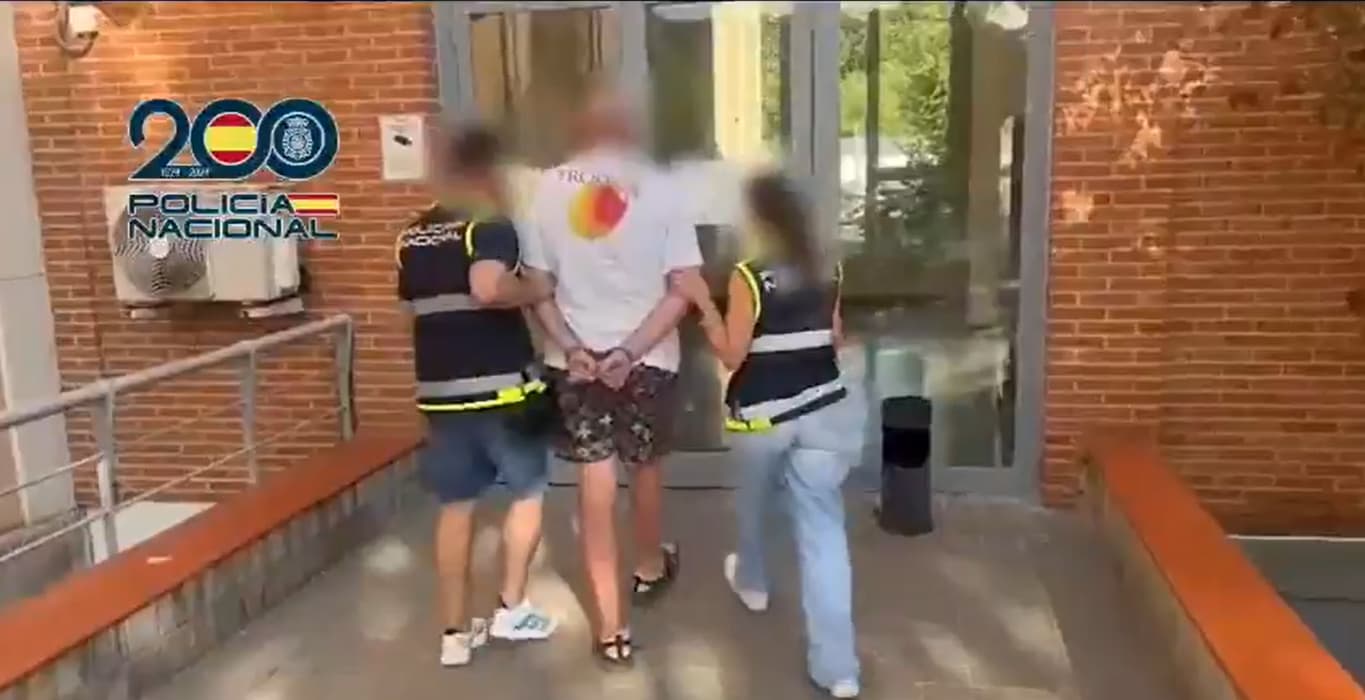 Detenido en Madrid un fugitivo británico acusado de agresión sexual