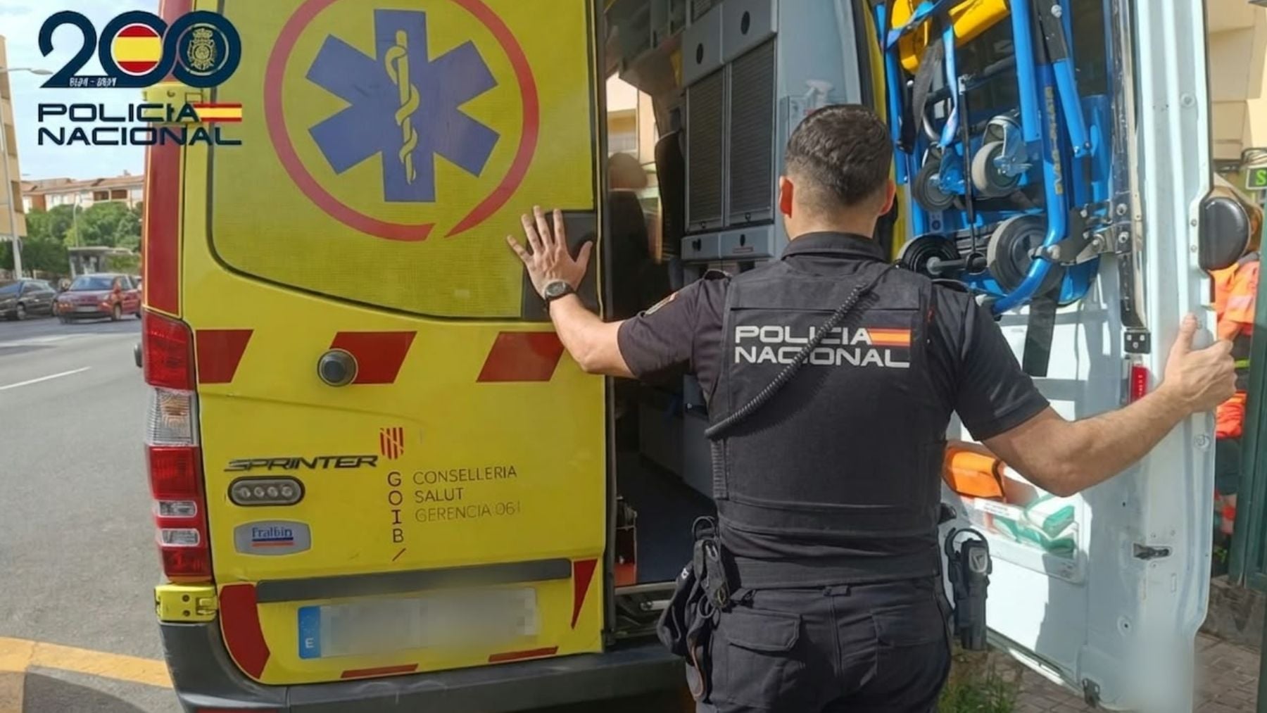 robo hospital palma paciente agresión santitarias