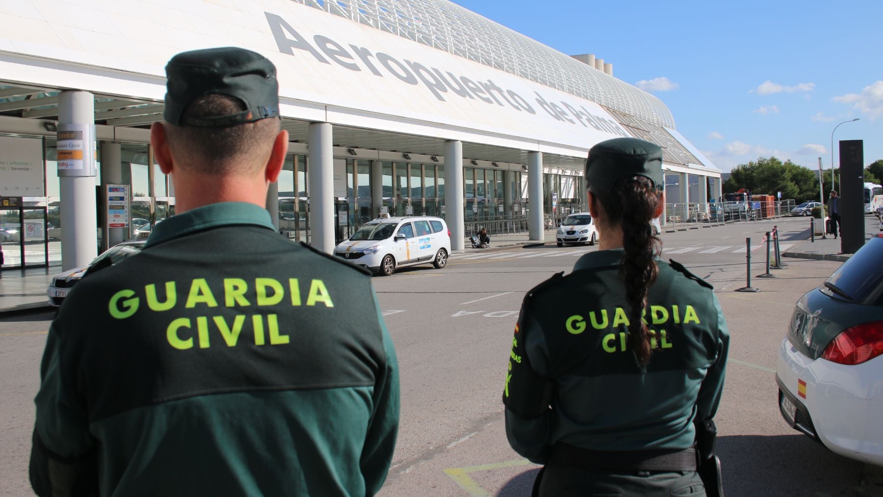 duty free ladrón robos aeropuerto Palma Mallorca