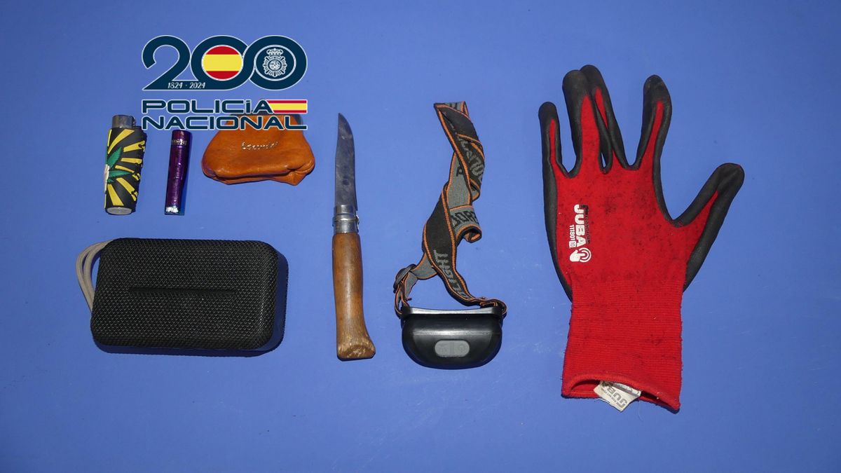 Detenido en Ponferrada tras forzar cuatro coches y olvidarse el móvil dentro de uno de ellos.
