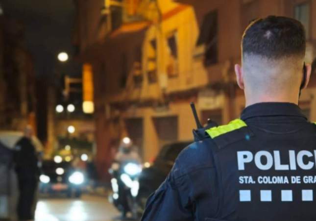 Policia Local Santa Coloma de Gramenet nit