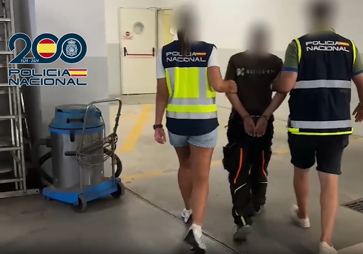 Detenido en Vélez-Málaga un fugitivo alemán condenado por abusar de una menor de 13 años